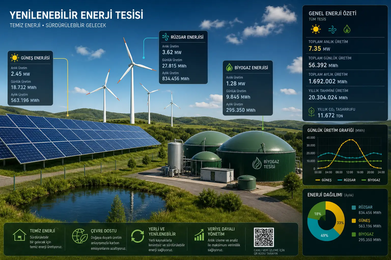 Türkiye’nin Enerji Kapasitesinde Tarihi Eşik: Kurulu Güç 125 Bin MW’ı Aştı